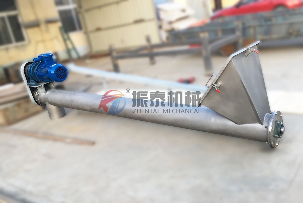 螺旋輸送機是怎么應用在面粉行業的？