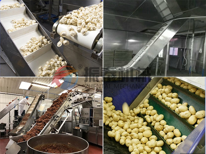 皮帶輸送機客戶使用現場 皮帶輸送機客戶使用現場