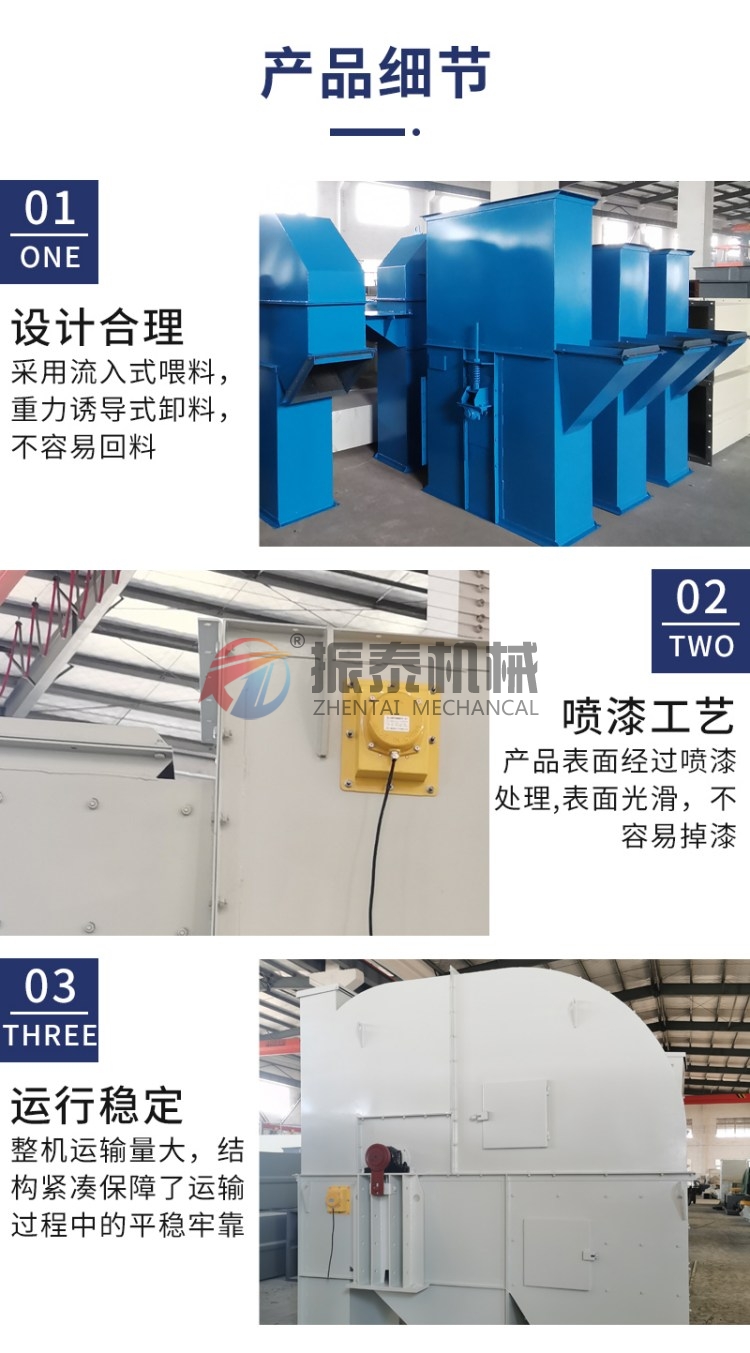 斗式提升機產品細節