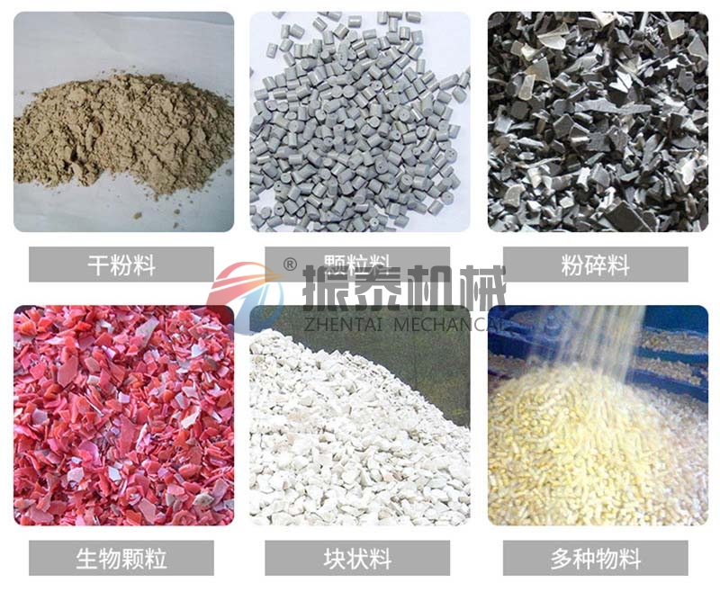 螺旋輸送機應用行業范圍