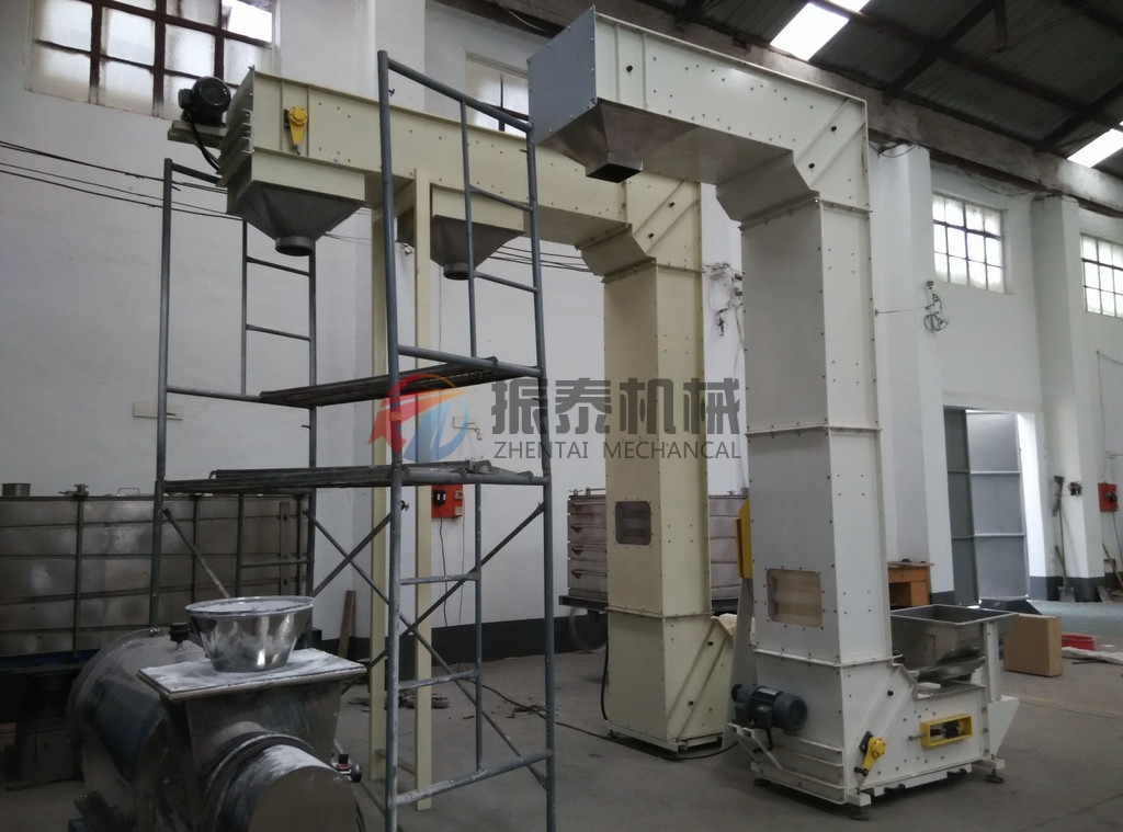 阜陽礦粉NE型斗式提升機