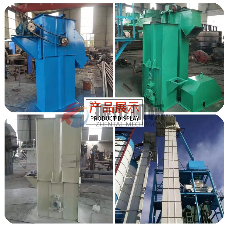 為什么現代化貓砂工廠都在采用斗式提升機